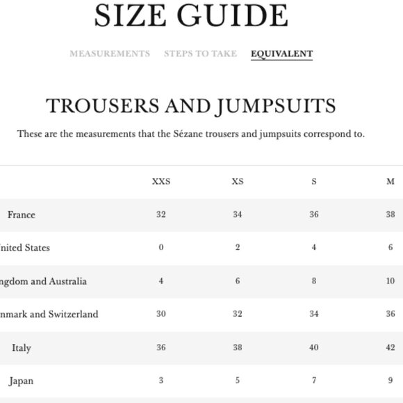 Sezane Jeans Womens Size 28 Wide Leg French Denim Minimalist Stretch Le Crop 38 - Picture 16 of 16